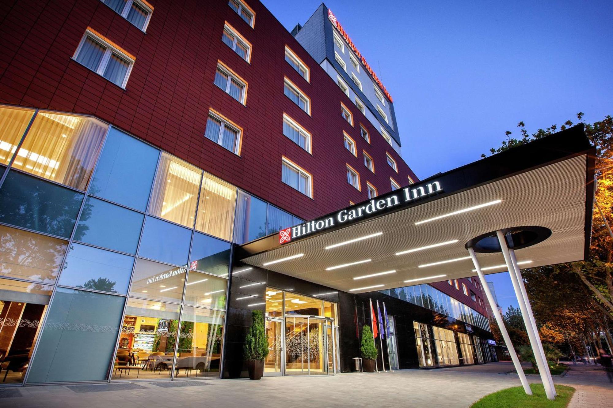 Hilton Garden Inn Tirana Eksteriør billede